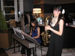 ２００９年１２月クリスマスミュージックナイト