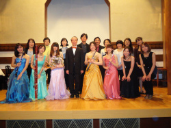 ２０１２年４月おんがくの森コンサート
