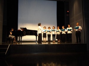 コーラスによる演奏